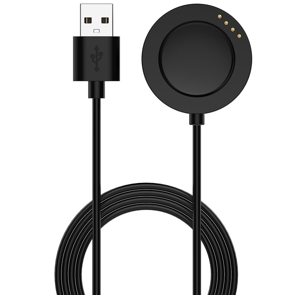 Polnilni kabel Techsuit TXC9 za Xiaomi Watch S4 Sport, USB-A, črn