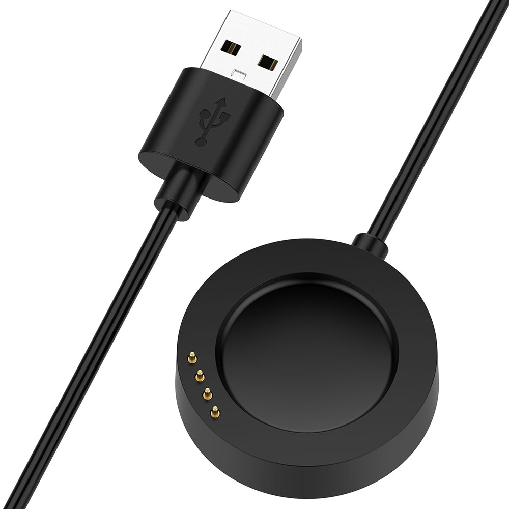 Polnilni kabel Techsuit TXC9 za Xiaomi Watch S4 Sport, USB-A, črn