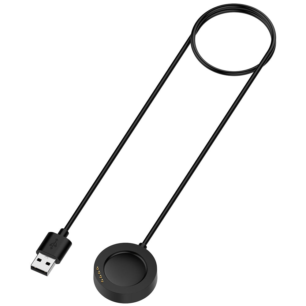 Polnilni kabel Techsuit TXC9 za Xiaomi Watch S4 Sport, USB-A, črn