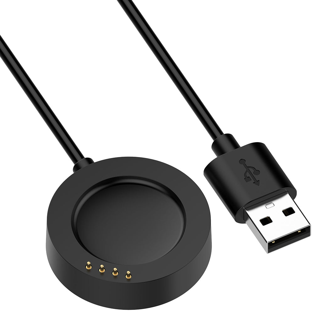 Polnilni kabel Techsuit TXC9 za Xiaomi Watch S4 Sport, USB-A, črn