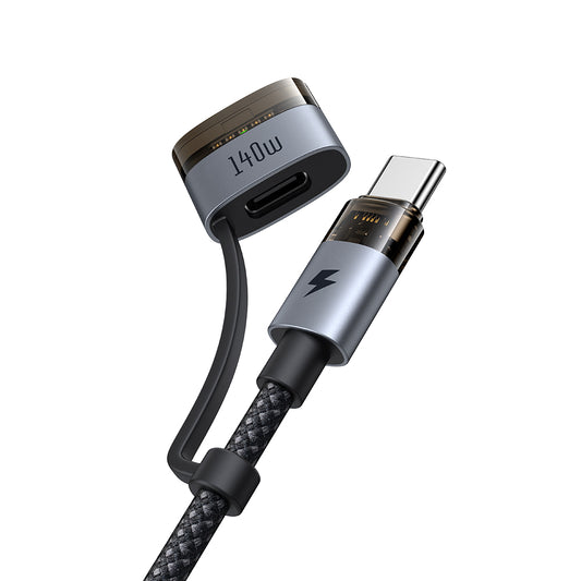 USB-C polnilni kabel - USB-C / MagSafe 3 Mcdodo CA-8860, 240W, 2m, Črn
