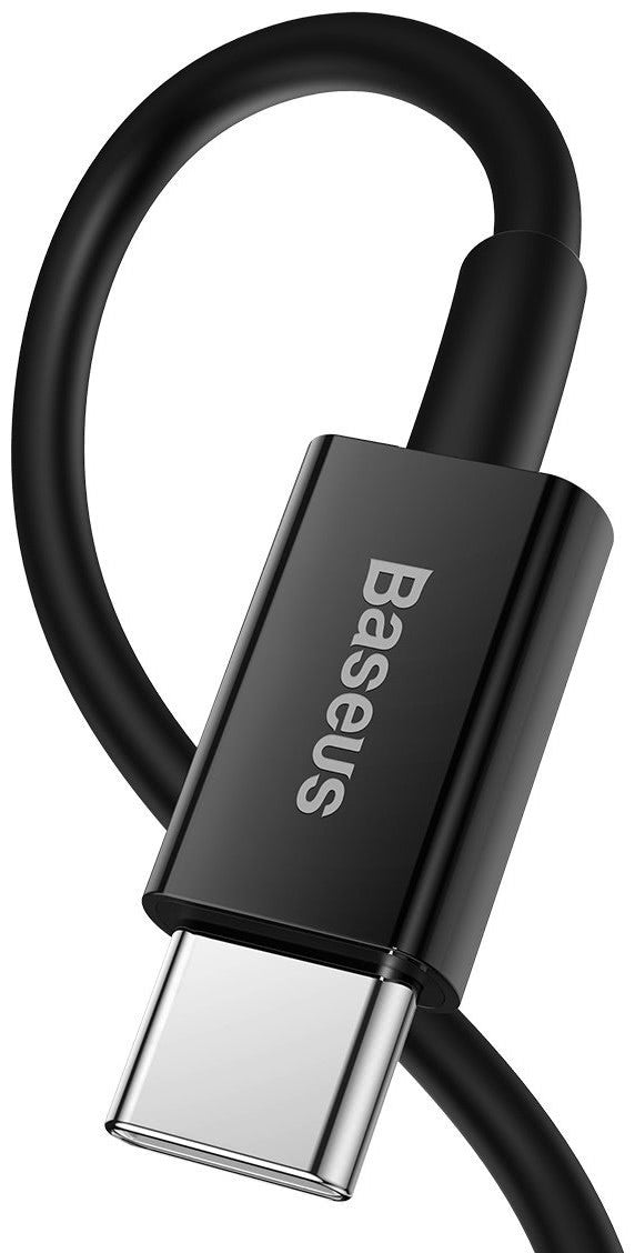 Baseus Superior Series USB-C - Lightning podatkovni in polnilni kabel, 20 W, 2 m, črn CATLYS-C01