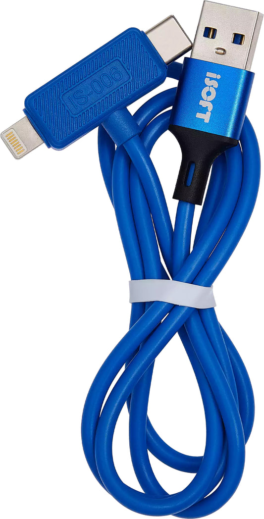Kabel Lightning / USB-C iSOFT IS-006 Easy Restore Mode za Apple iPhone serijo