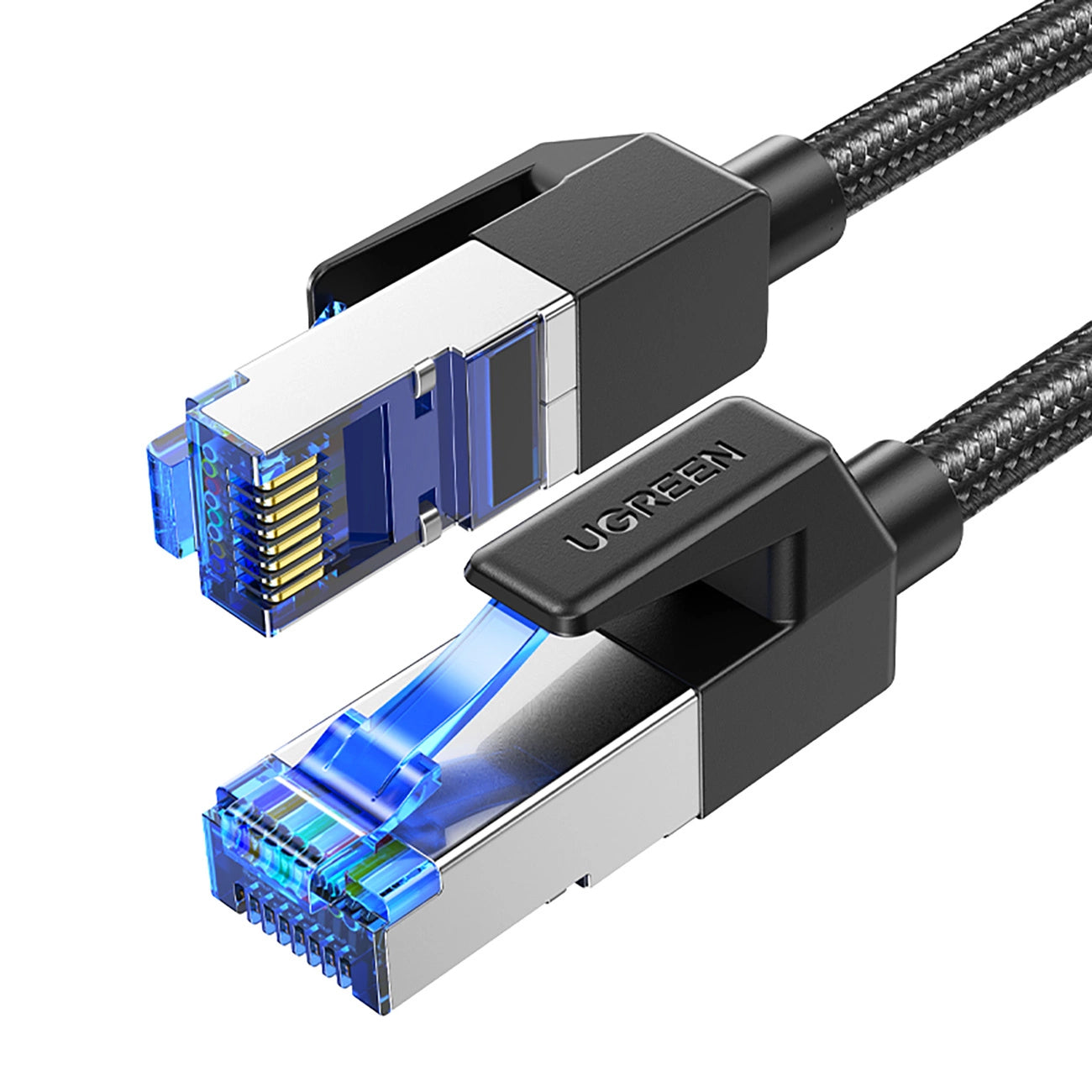 UGREEN NW153 Network Cable, UTP, Cat8, 1.5m, Black