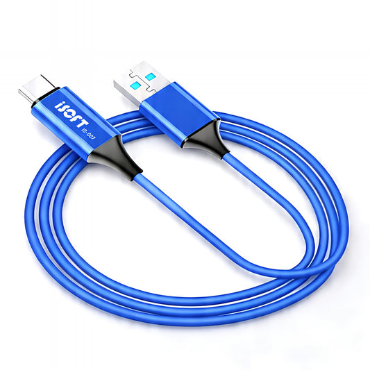 Kabel za prenos podatkov iSOFT IS-007, vmesnik USB-A - USB-C