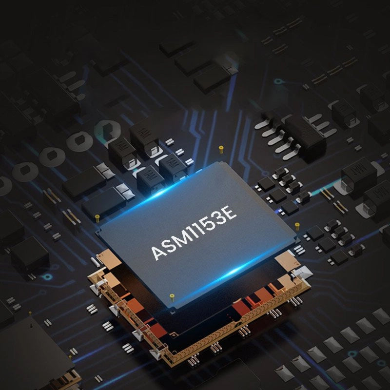 Kabel SATA UGREEN CM321, USB-A 3.0 - SATA 2.5inch, 0.5m, črn