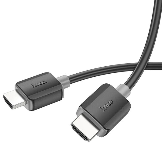 Video kabel HOCO US08, HDMI - HDMI, 4K, 1m, črn