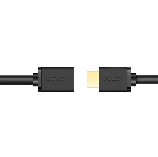 Podaljševalni video kabel UGREEN HD107, HDMI - HDMI, 4K, 5m, črn
