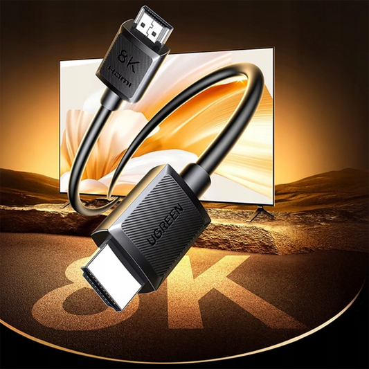 Video kabel UGREEN ED030, HDMI - HDMI, 4K, 1,5 m, Črn