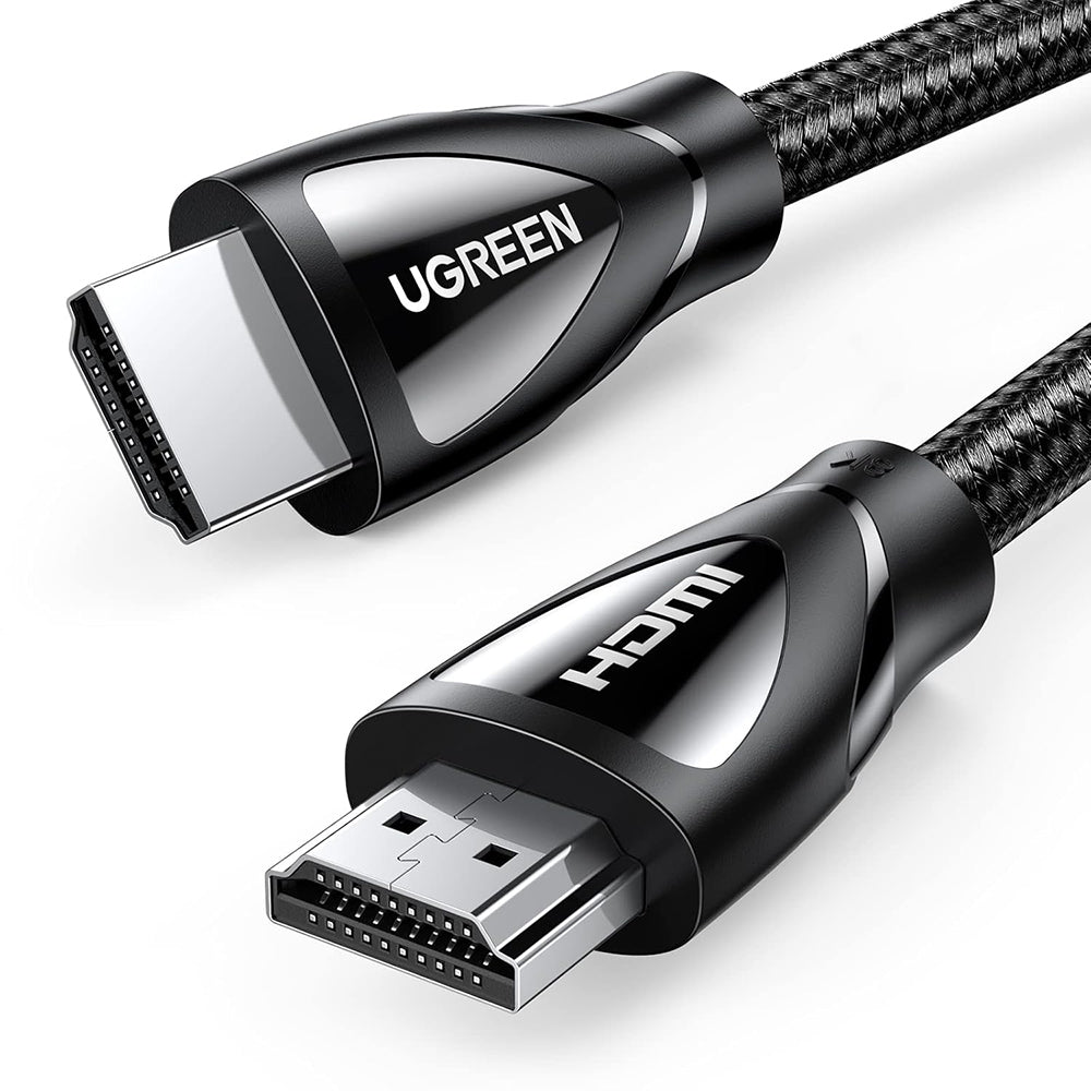 Video kabel Ugreen HD140 (80405), HDMI - HDMI, 8K, 5m, Črn