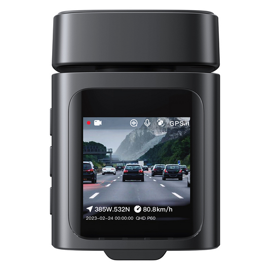 Avtokamera Baseus PrimeTrip VD1, 3K, Wi-Fi, GPS, zaslon 1,54 palca, ponovno zaprta C10669000123-00