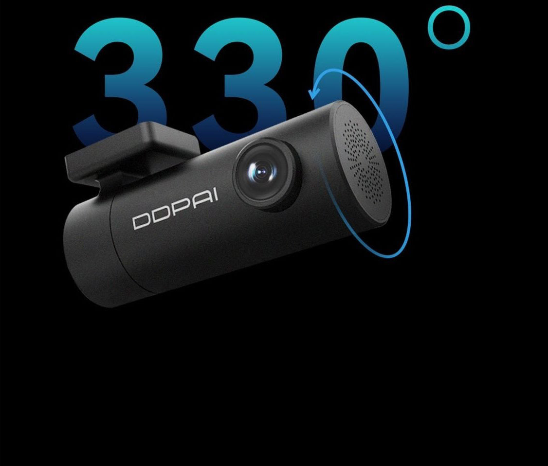 Avtokamera DDPAI Mini Pro DM2503A-02, 2K, Wi-Fi