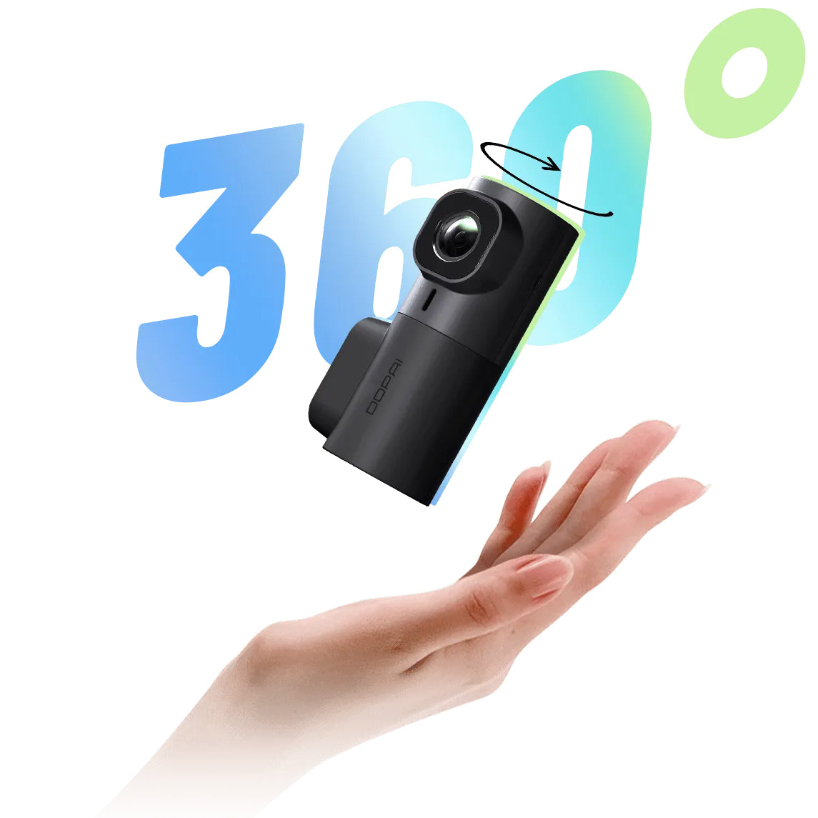Avtokamera DDPAI MINI2X, 2K, Wi-Fi