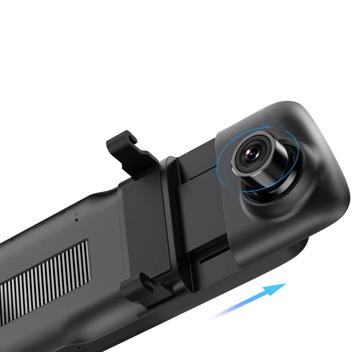 Avto kamera Spredaj Zadaj DDPAI mola E3, 2K, Wi-Fi