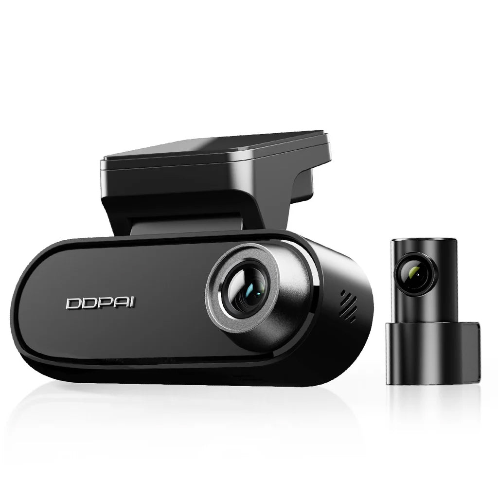 DDPAI N5 Dual Front and Rear Car Camera, 4K, Wi-Fi, GPS, AI