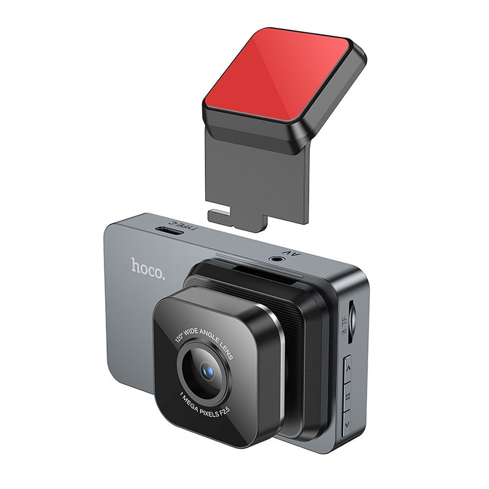 HOCO Car Camera, 1280P, 3-inch Display