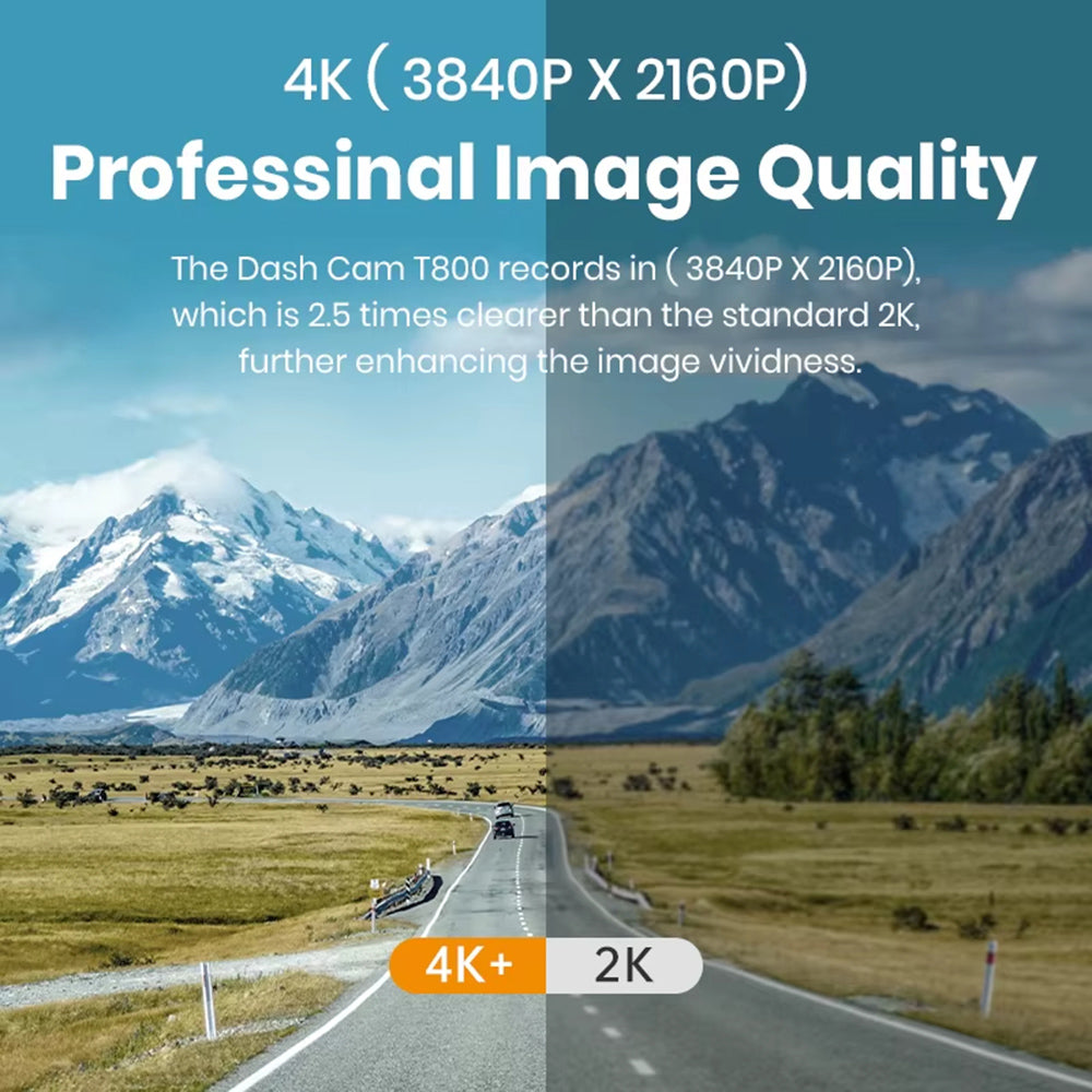 Avto kamera Imou T800, 4K, Wi-Fi