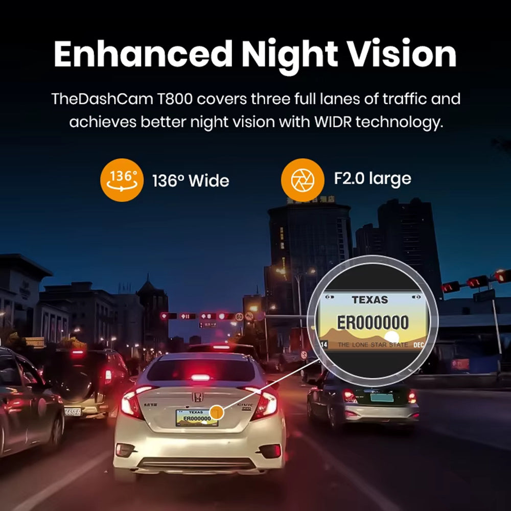 Avto kamera Imou T800, 4K, Wi-Fi