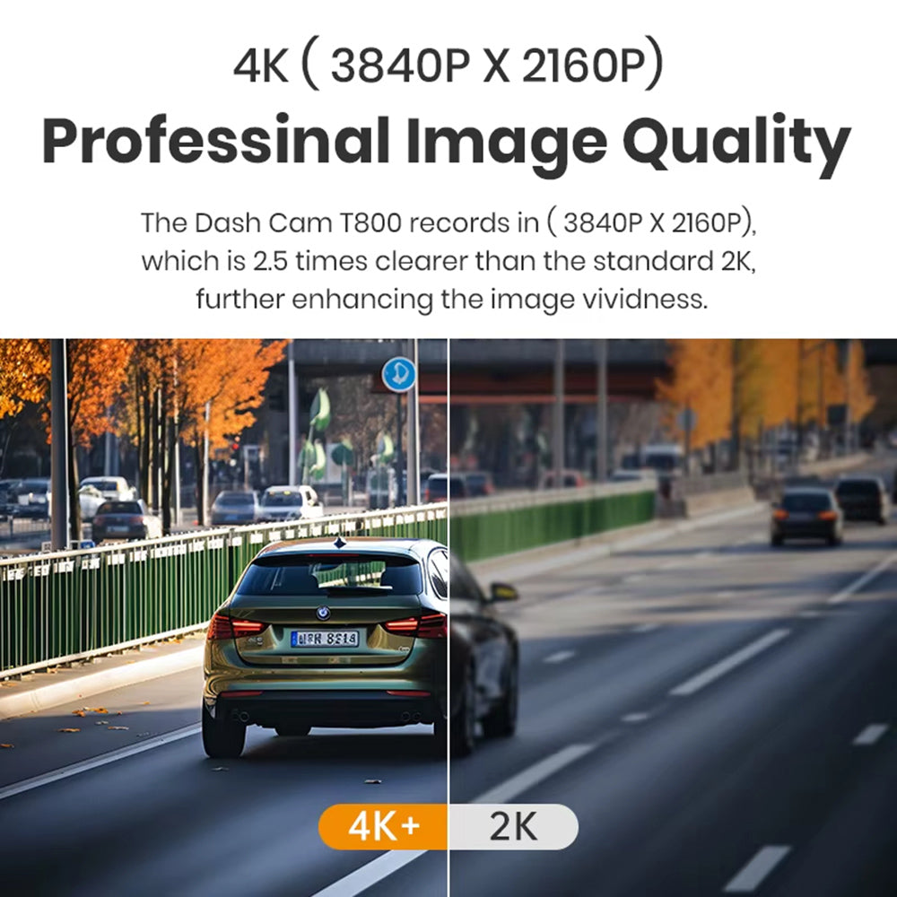 Avto kamera Imou T800, 4K, Wi-Fi