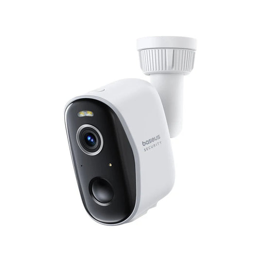 Nadzorna kamera Baseus N1, Wi-Fi, 2K, IP67, zunanja, komplet 2 kosa A00061900113-01