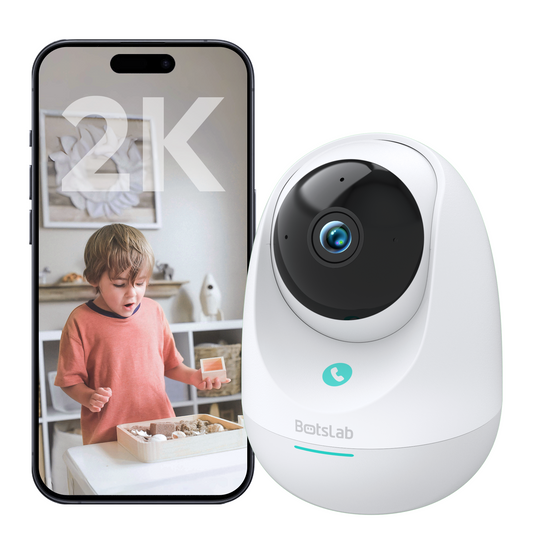 Nadzorna kamera Botslab 2E Pro C213, Wi-Fi, 2K, notranja