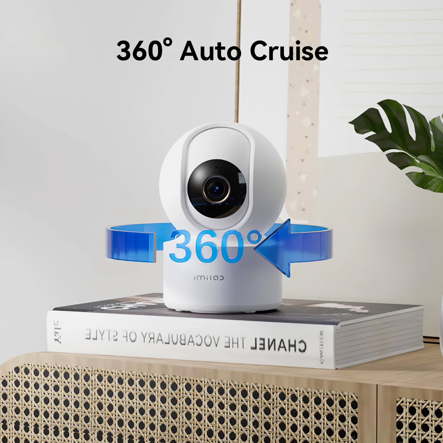 Nadzorna kamera iMILAB C22, Wi-Fi, 3K, Notranja CMSXJ60A