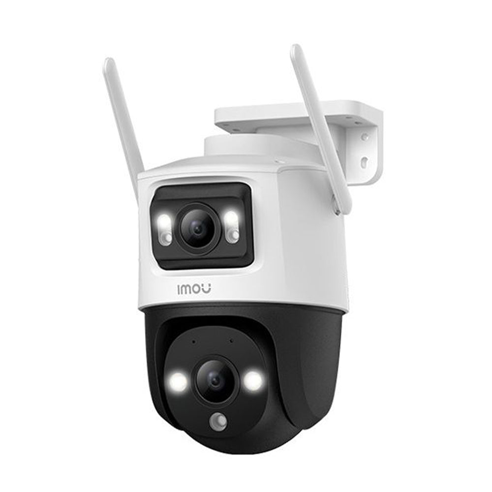 Nadzorna kamera Imou Cruiser Dual, Wi-Fi, 2.8K + 2.8K, IP66, zunanja, bela IPC-S7XP-10M0WED-0360B
