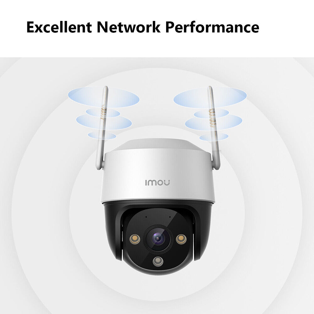 Kamera za nadzor Imou Cruiser SE+, Wi-Fi, 3K, IP66, Zunanja, Bela IPC-K7CP-5H1WE