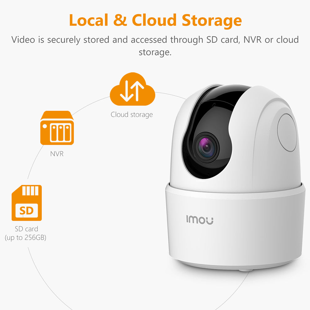 Nadzorna kamera Imou Ranger 2C, Wi-Fi, 3K, Notranja IPC-K2ECP-5H2W