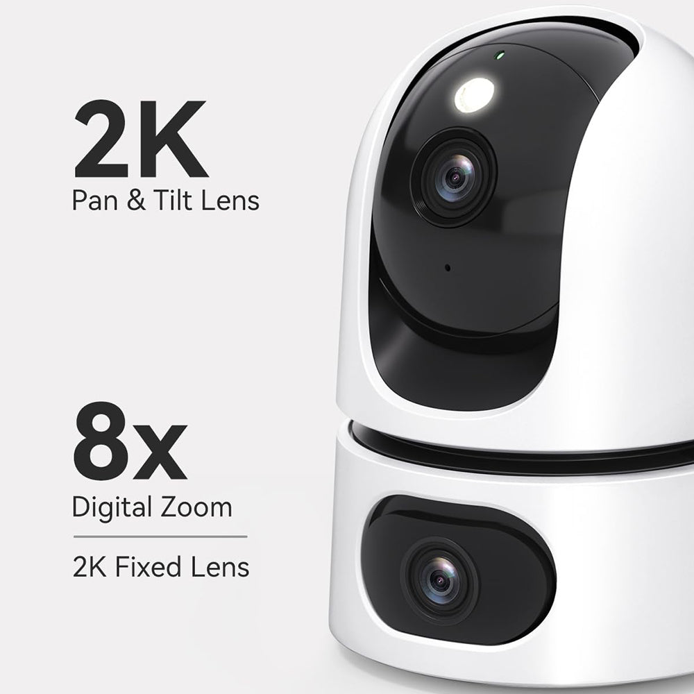 Imou Ranger Dual Surveillance Camera, Wi-Fi, 2K + 2K, Indoor IPC-S2XP-6M0WED