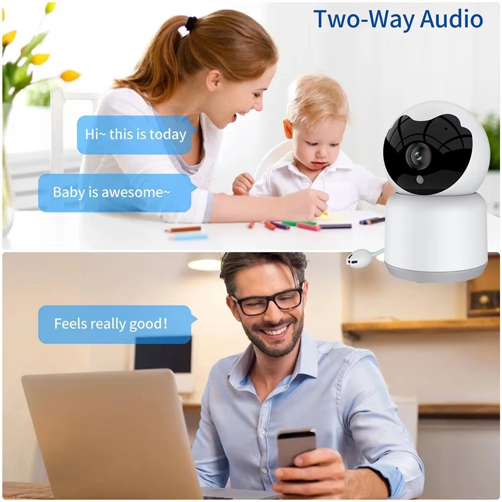 Nadzorna kamera Techsuit Q15A Baby, Wi-Fi, 1080P, Notranja