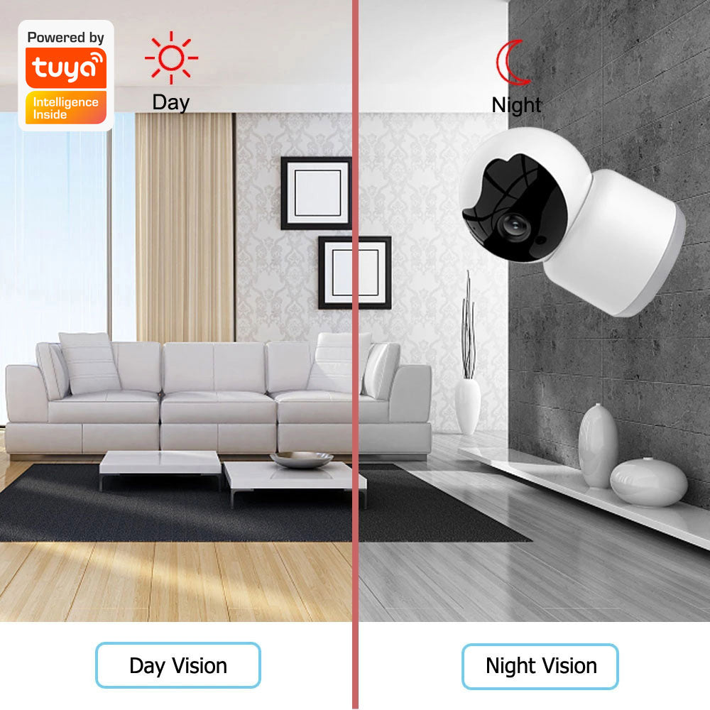 Nadzorna kamera Techsuit Q15A Baby, Wi-Fi, 1080P, Notranja