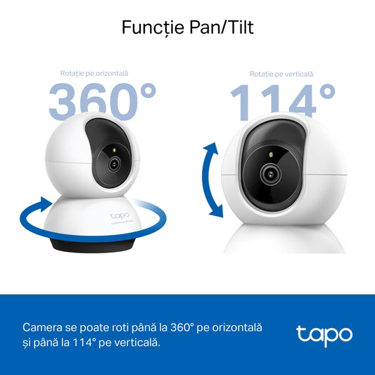 Nadzorna kamera TP-LINK Tapo C220, Wi-Fi, 2K, notranja