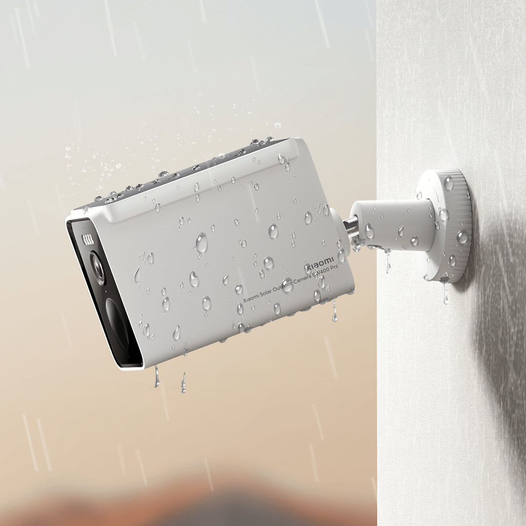 Nadzorna kamera Xiaomi BW400 Pro Set, Wi-Fi, 2.5K, sončna plošča, zunanja BHR77447GL