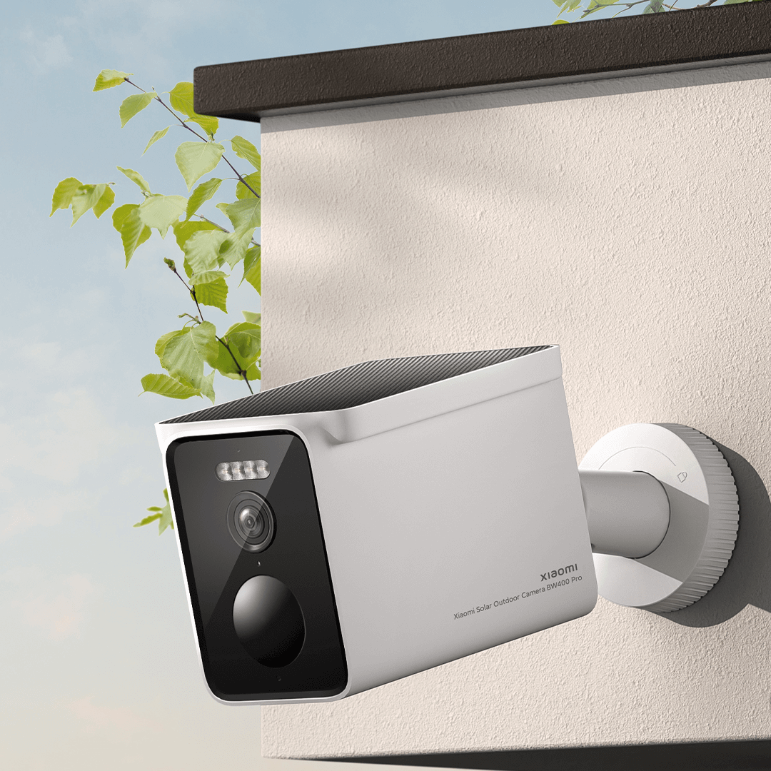 Nadzorna kamera Xiaomi BW400 Pro Set, Wi-Fi, 2.5K, sončna plošča, zunanja BHR77447GL