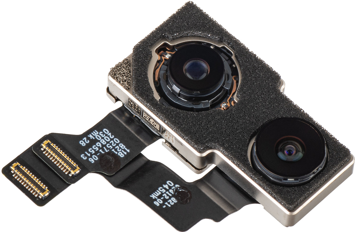 Zadnja kamera Apple iPhone 12 mini, z trakom