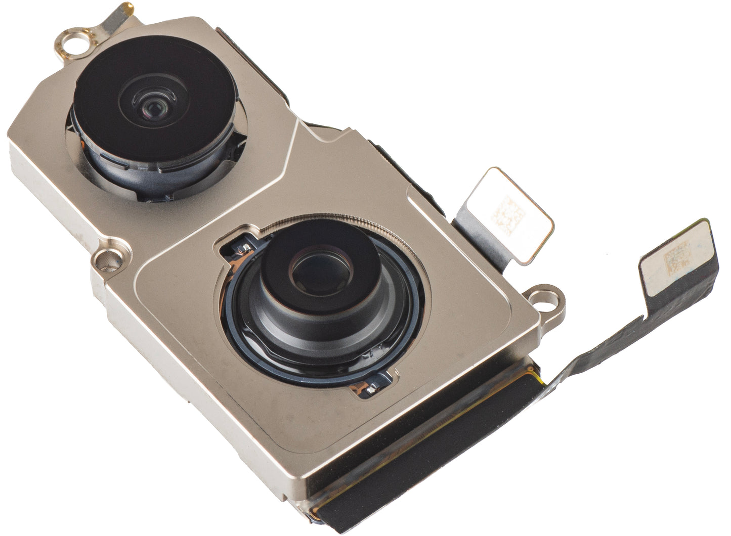 Zadnja kamera Apple iPhone 16, z trakom