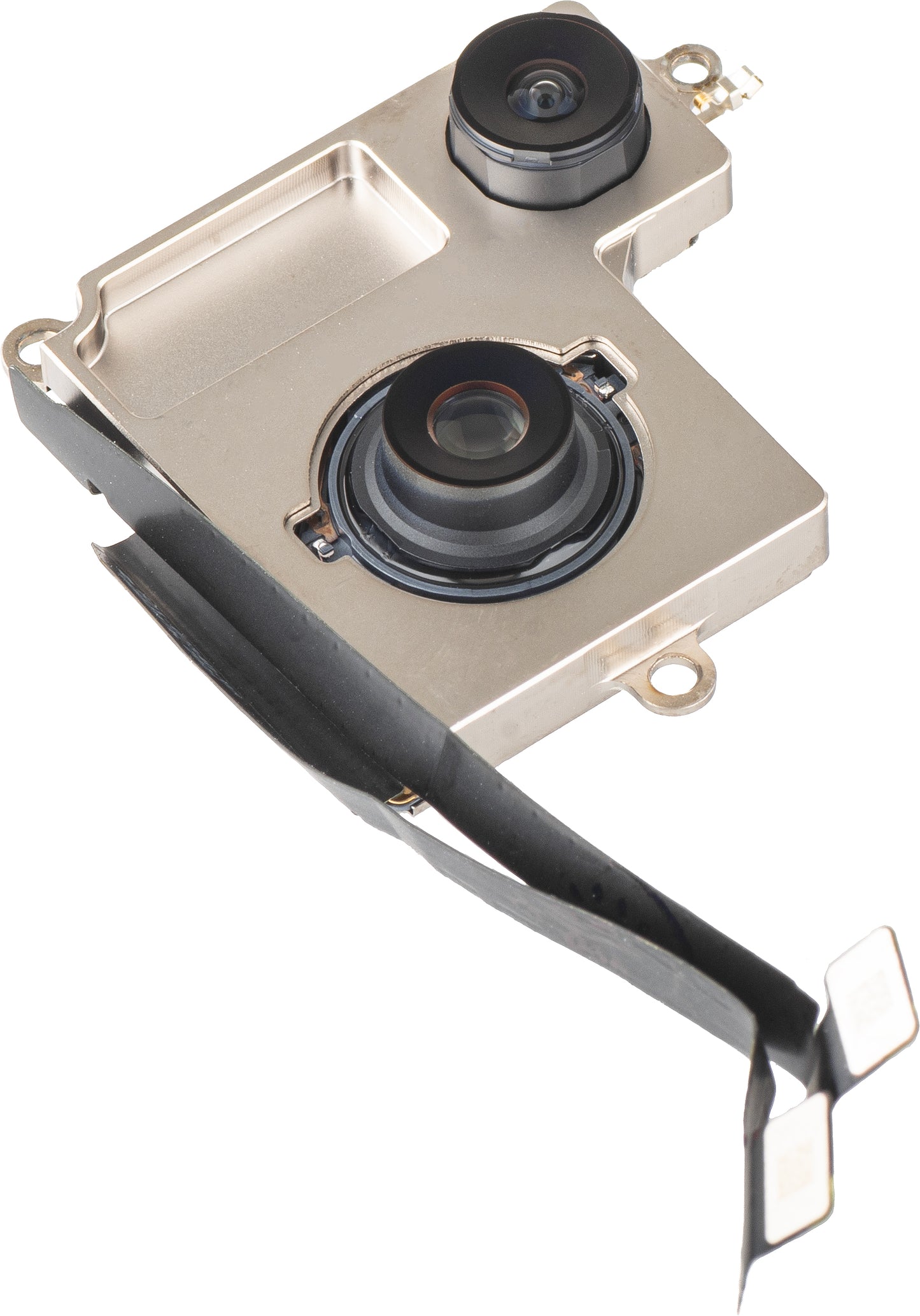 Zadnja kamera Apple iPhone 15 Plus, z trakom