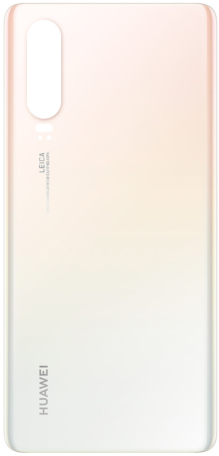 Pokrov baterije združljiv s Huawei P30, bel