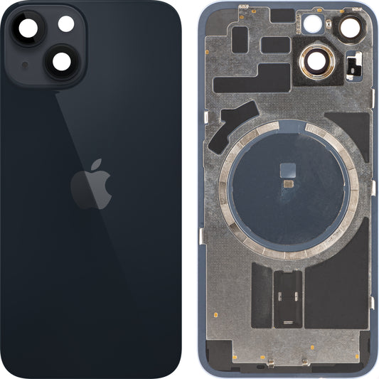 Ovitek za baterijo za Apple iPhone 14, črn (polnoč), Swap