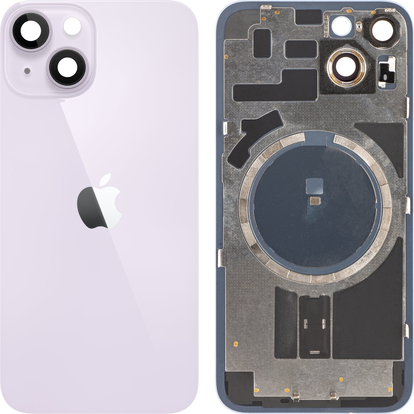 Apple iPhone 14 pokrov za baterijo, vijolične barve, zamenjava