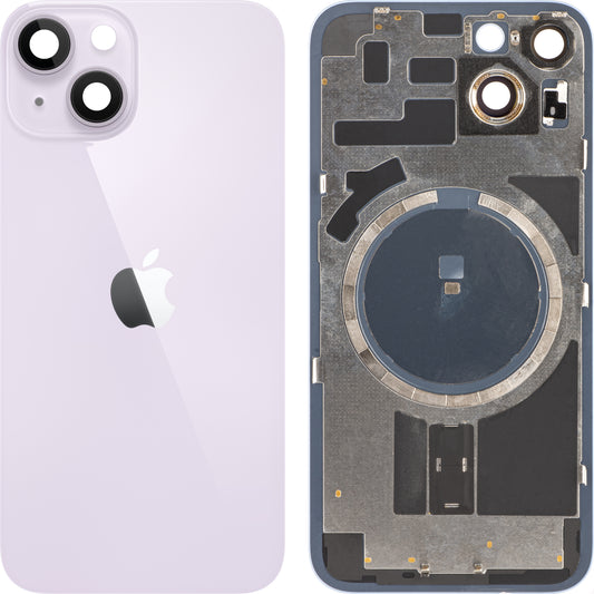 Apple iPhone 14 pokrov za baterijo, vijolične barve, zamenjava
