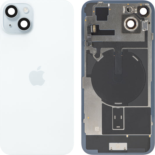 Apple iPhone 15 Plus pokrov baterije, modri, zamenjava