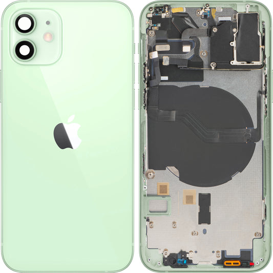 Pokrov baterije Apple iPhone 12, s srednjim ohišjem, zelen, Swap