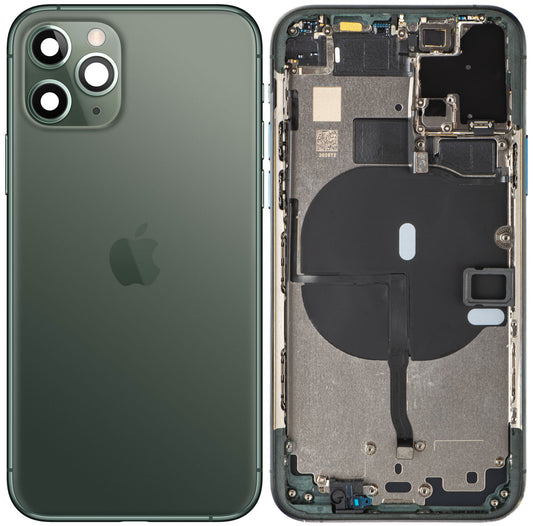 Pokrov baterije Apple iPhone 11 Pro, s srednjim ohišjem, zelen (Midnight Green), Swap
