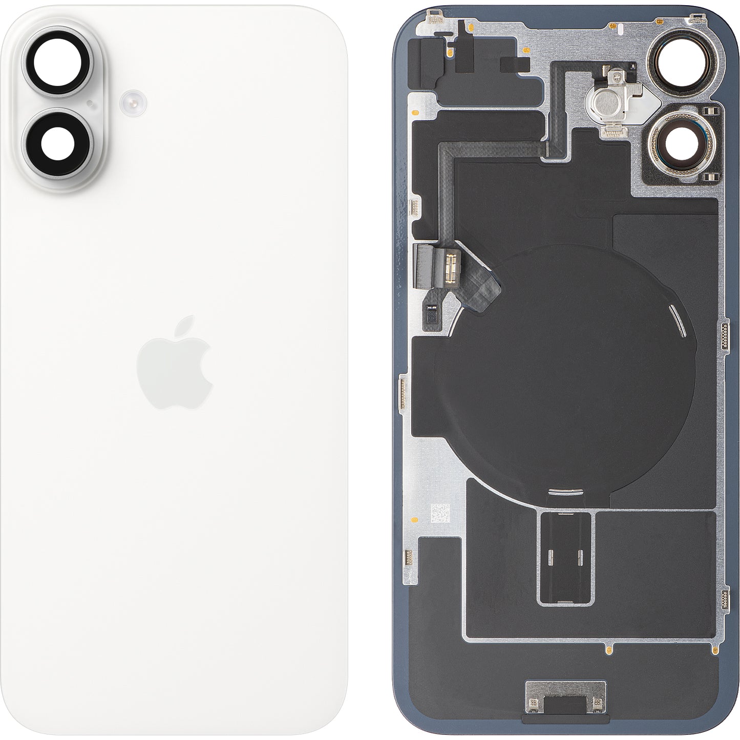 Pokrov baterije Apple iPhone 16 Plus, Bel, Swap