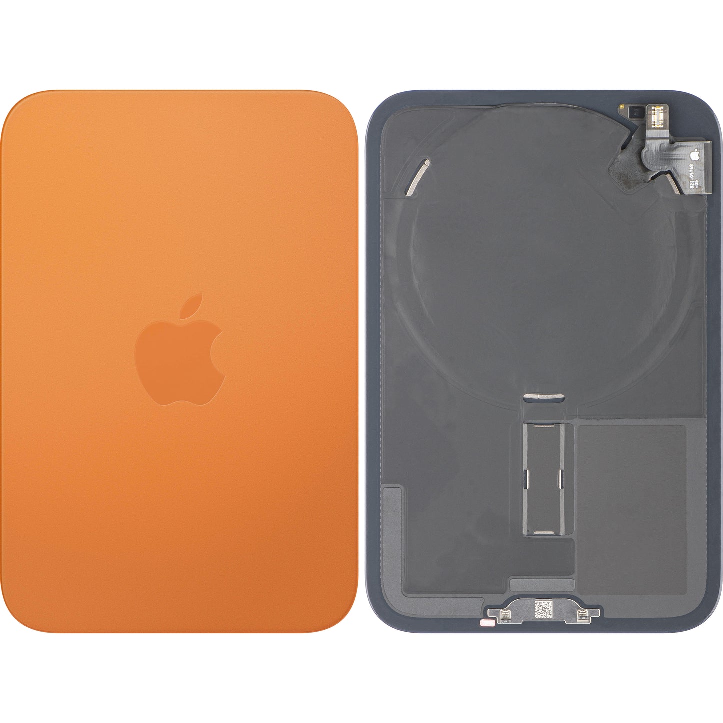 Pokrov baterije Apple iPhone 17 Pro, oranžen (Cosmic Orange), zamenjava