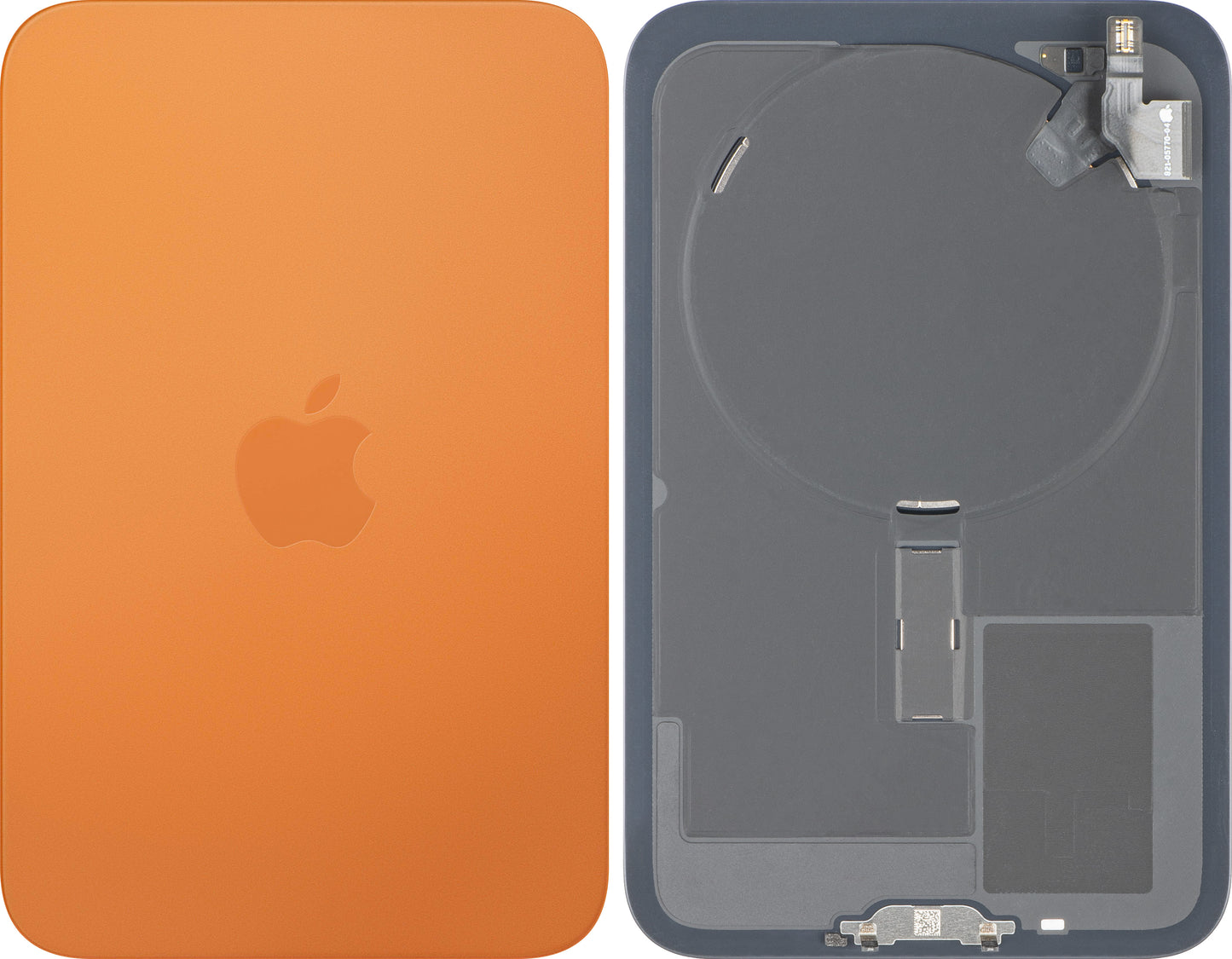Pokrov baterije Apple iPhone 17 Pro Max, oranžen (Cosmic Orange), zamenjava