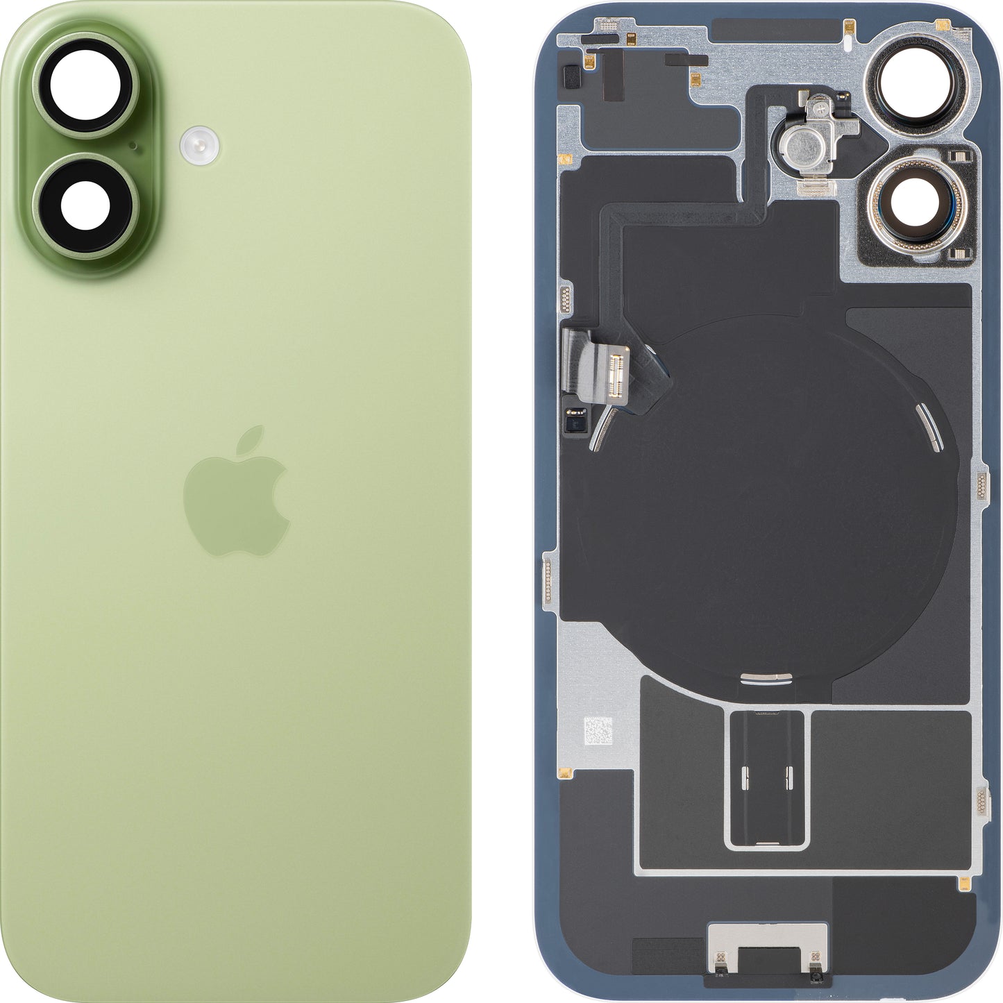 Pokrov baterije Apple iPhone 17, zelen (Sage), zamenjava