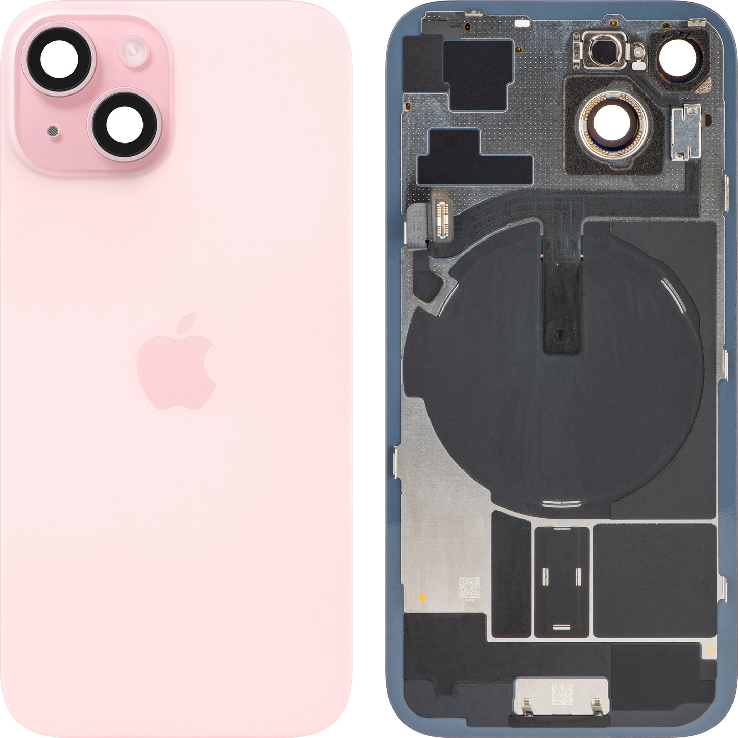Pokrov baterije Apple iPhone 15, Roza, Swap